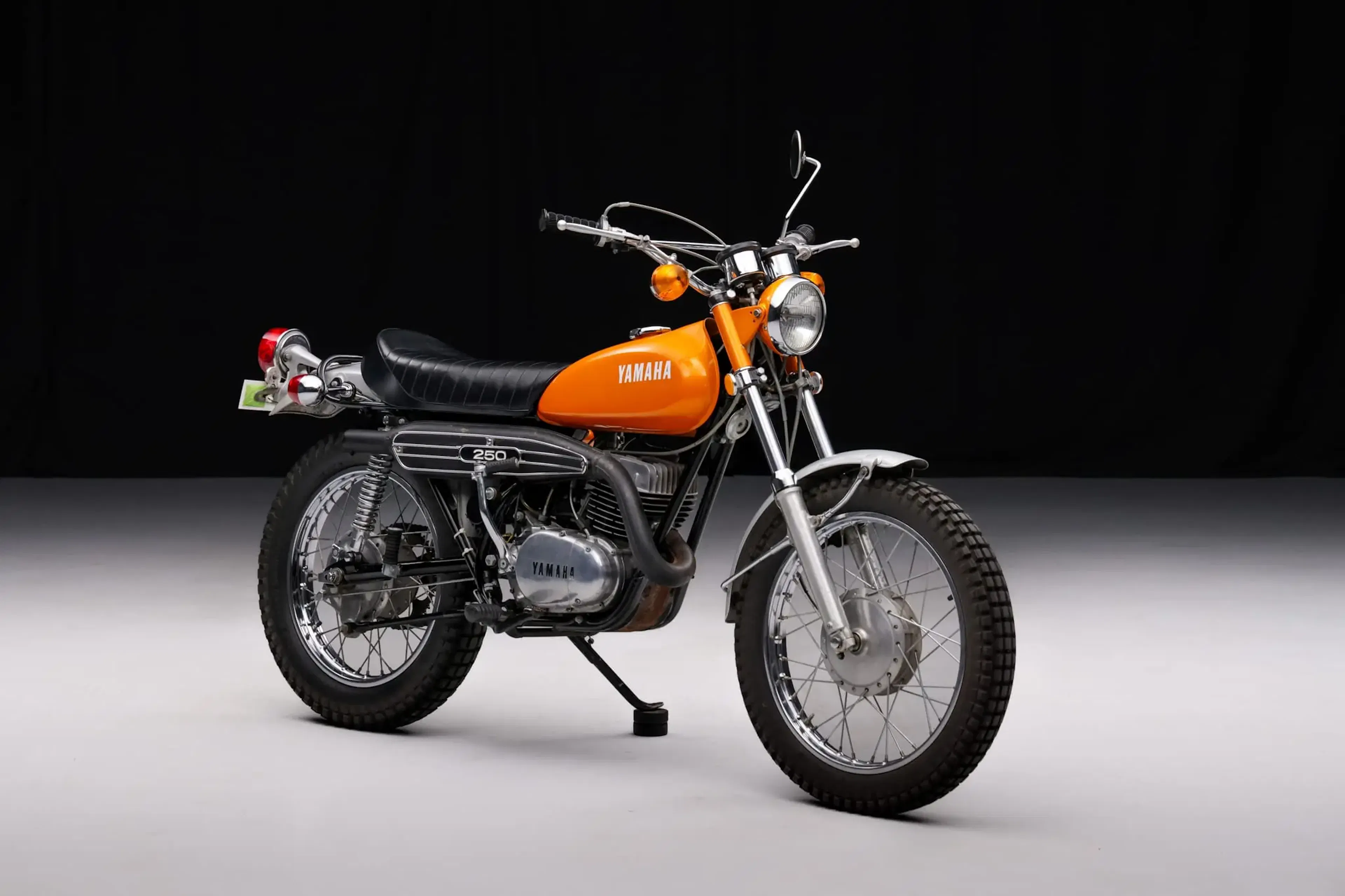 1970 Yamaha AT1B Enduro VIN AT1311704 | Hagerty Valuation Tools®